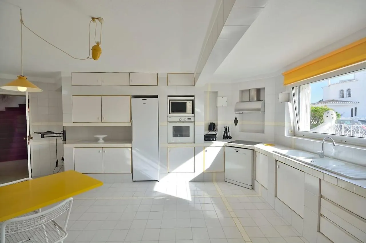 Villa Enar - Private Pool - Beach - Free Wi-Fi - Air Con 알부페이라 0*,